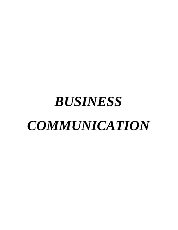 The use of business information in corporate communication_1