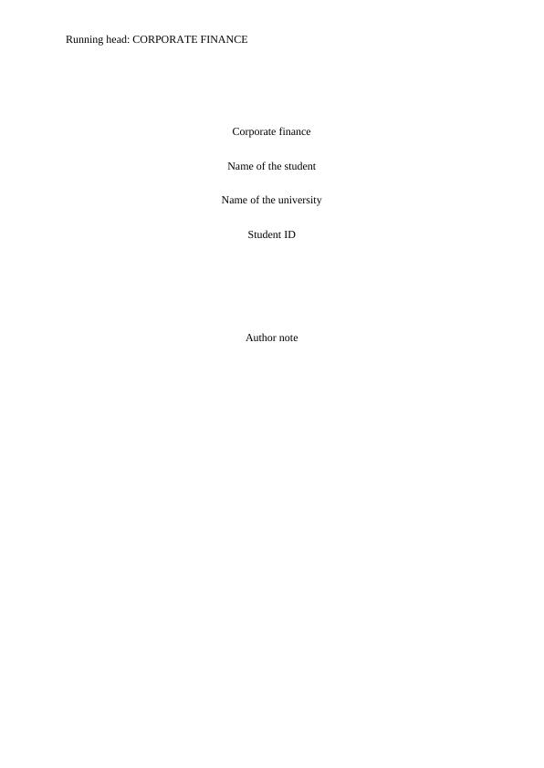 Corporate Finance Assignment PDF_1