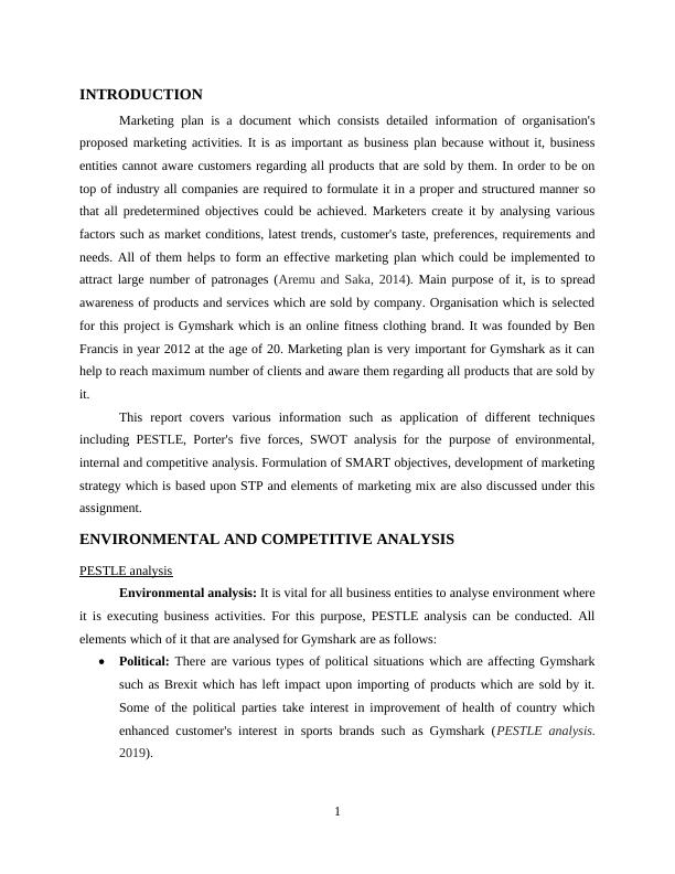 (PDF) Individual Plan Executive Summary | Assignment_4