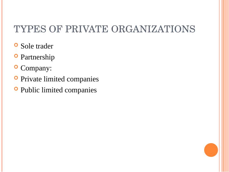Types of Organizations and Business Structures_3