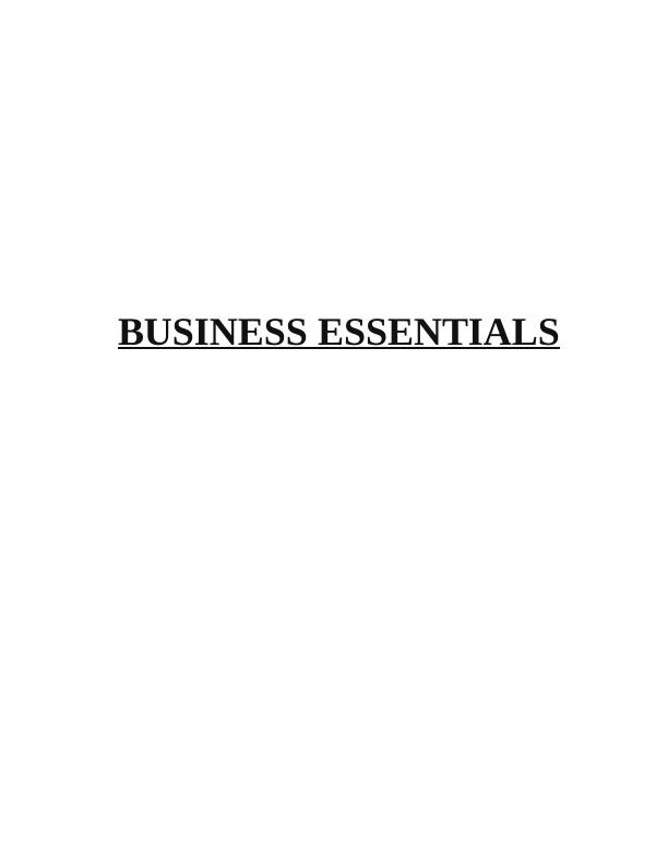 Business Essentials - Marvin and Smith_1