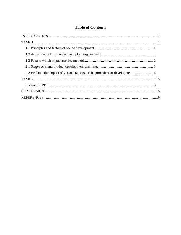 Principles and Factors of Menu Planning Essay_2
