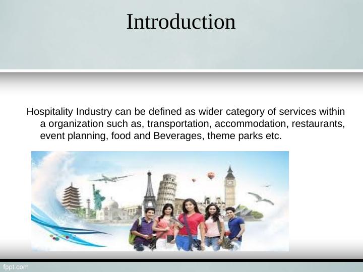 Contemporary Hospitality Industry (LO3 and LO4)_3