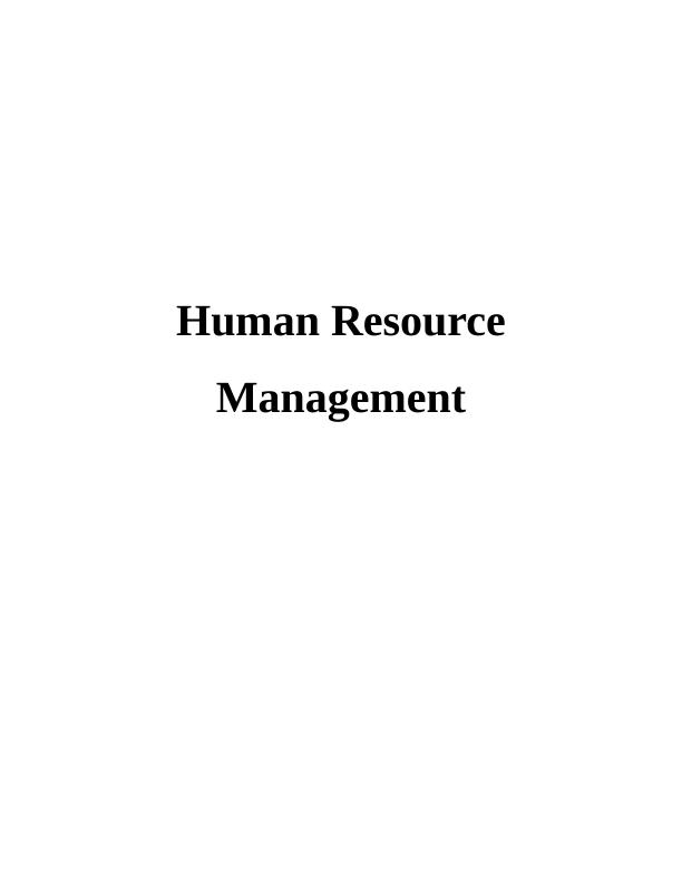 Human Resource Management in Virgin Media_1