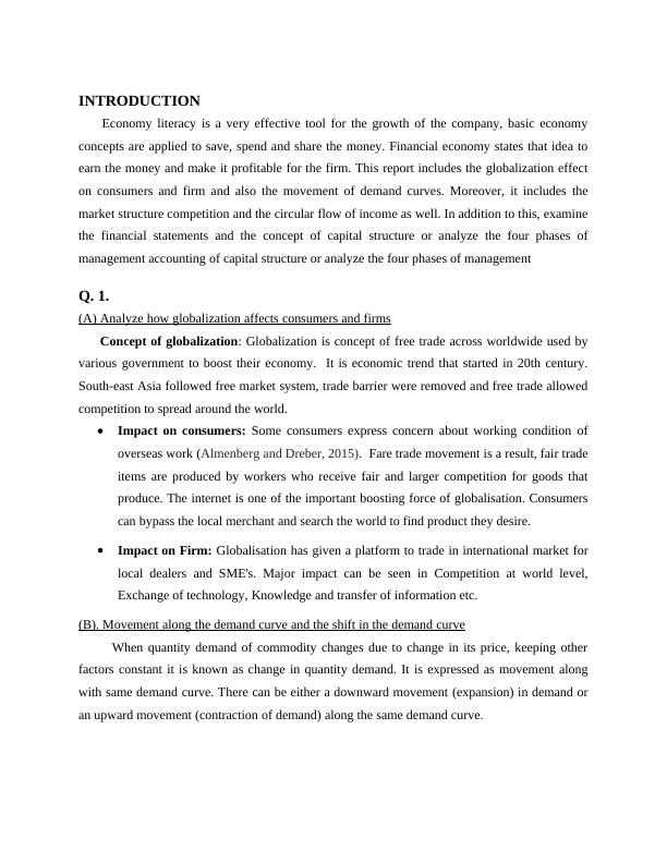 FINANCIAL AND ECONOMIC LITERACY FOR MANAGERS TABLE OF CONTENTS_3