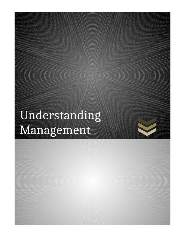 Understanding Management Assignment_1