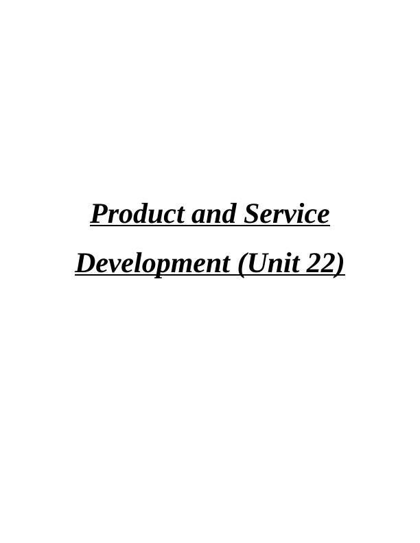 Product & Service Development (Unit 22)_1