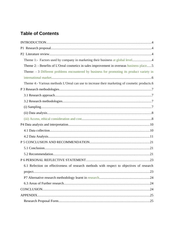 Market Strategies in an Emerging Global Market - Desklib