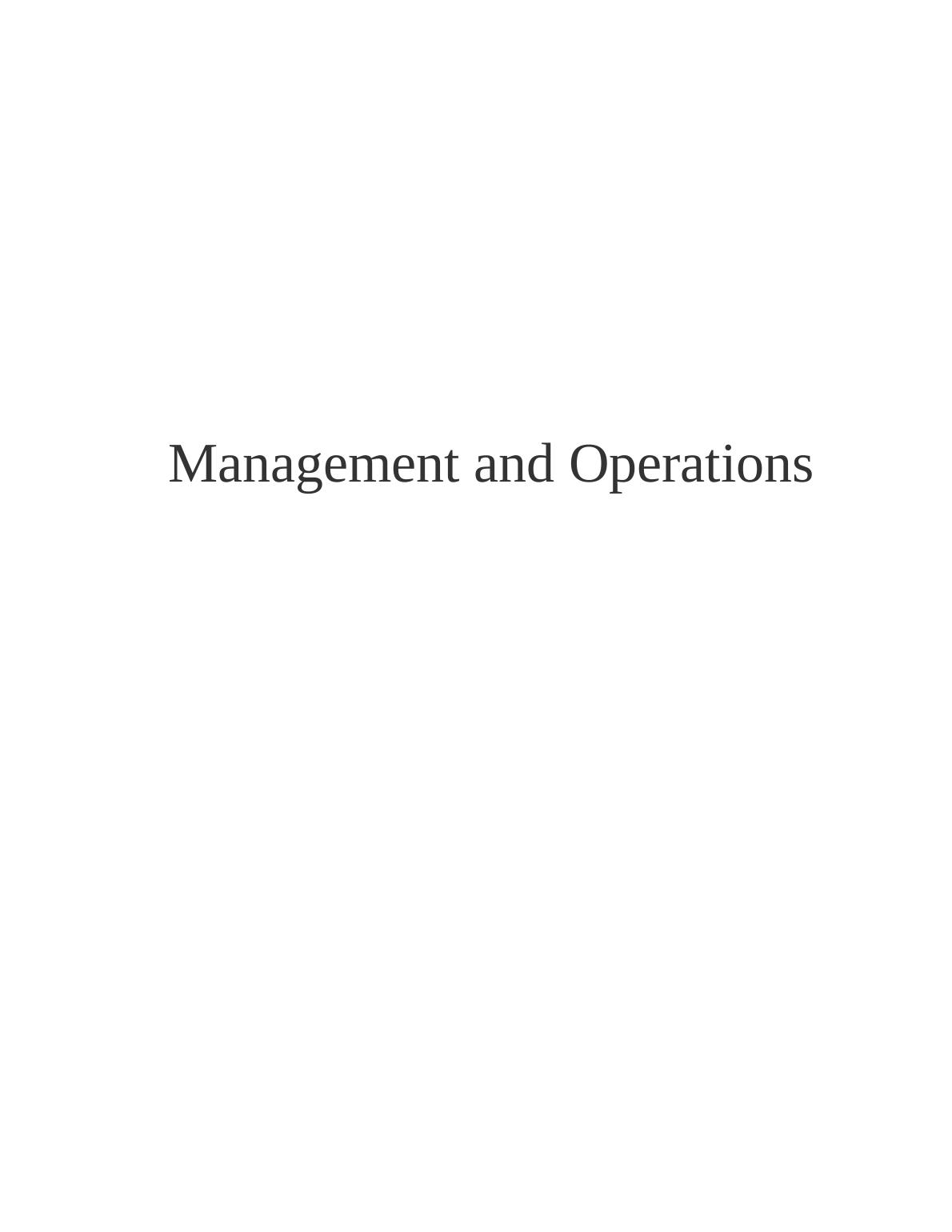 The role of leaders and managers in operations management_1