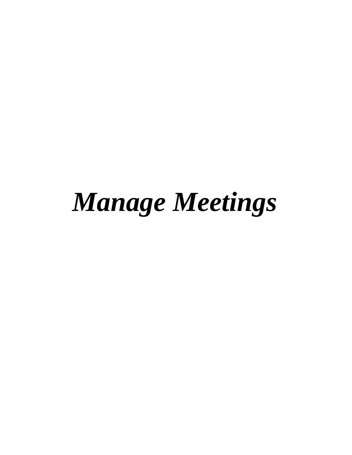 manage-meetings-meeting-terminology-structure-responsibilities-and