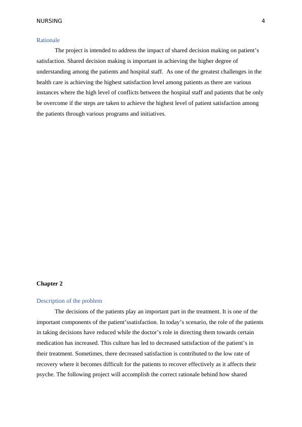 dissertation topics decision making