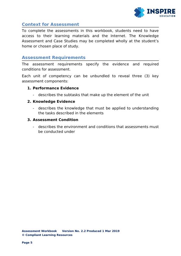 (BSBSMB412)-Introduce Cloud Computing into Business Operations: Assessment Workbook_5