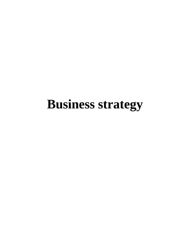 Business Strategies of Aldi - Report_1