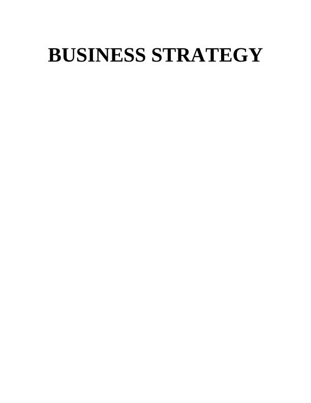 Business Strategy of Volkswagen : Project_1