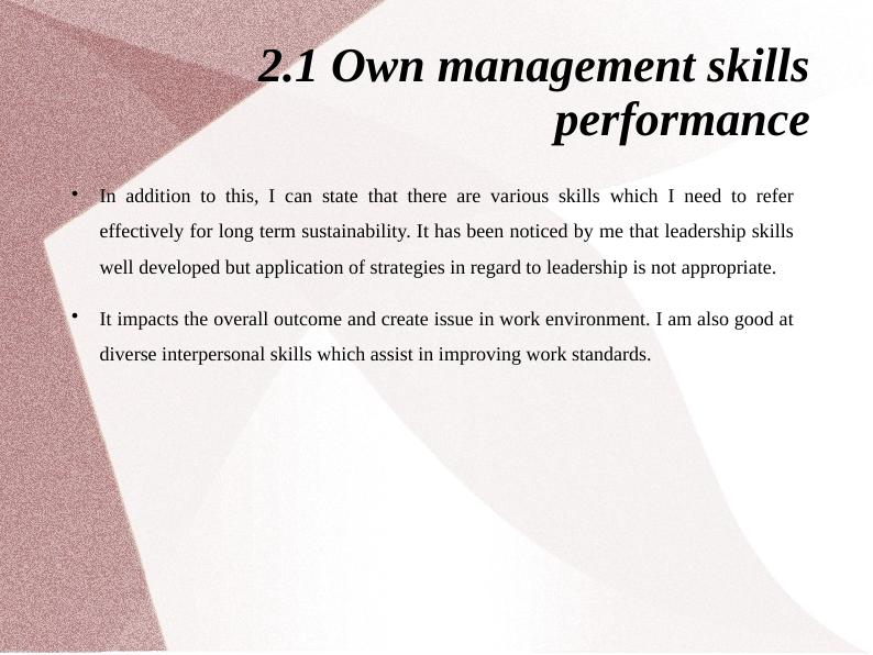 Developing Managers - Task 2_2