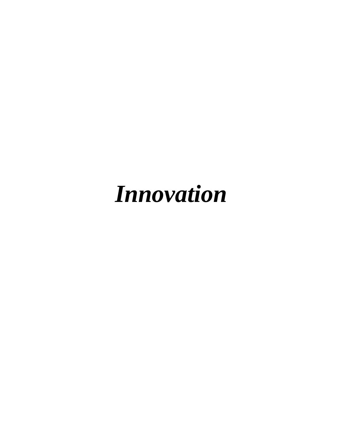 Innovation INTRODUCTION_1