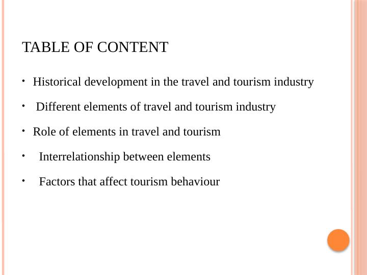 The Contemporary Travel and Tourism Industry_2
