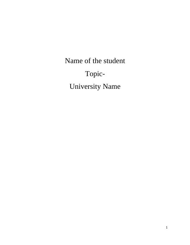 University Name Contents Introduction 5 Part-A 6 Answer to question no-1 6 Answer to question no-4 7 Answer to question no-5 10 Answer to question no-7 10 Answer to question no-7 10 Answer to question_1