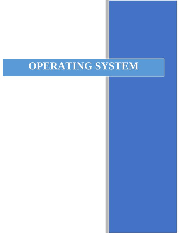 COMP2240 - Operating Systems_1