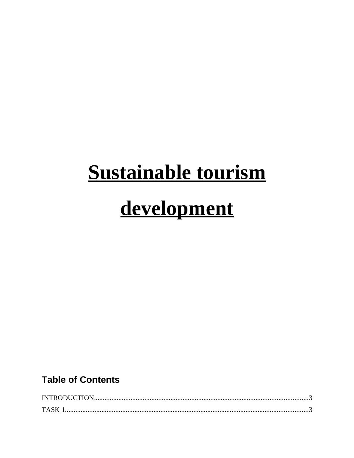 Report on Planning in Philippines Tourism Industry_1