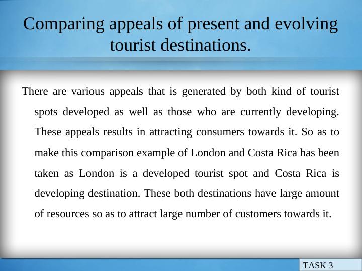 Comparing appeals of present and evolving tourist destinations_4