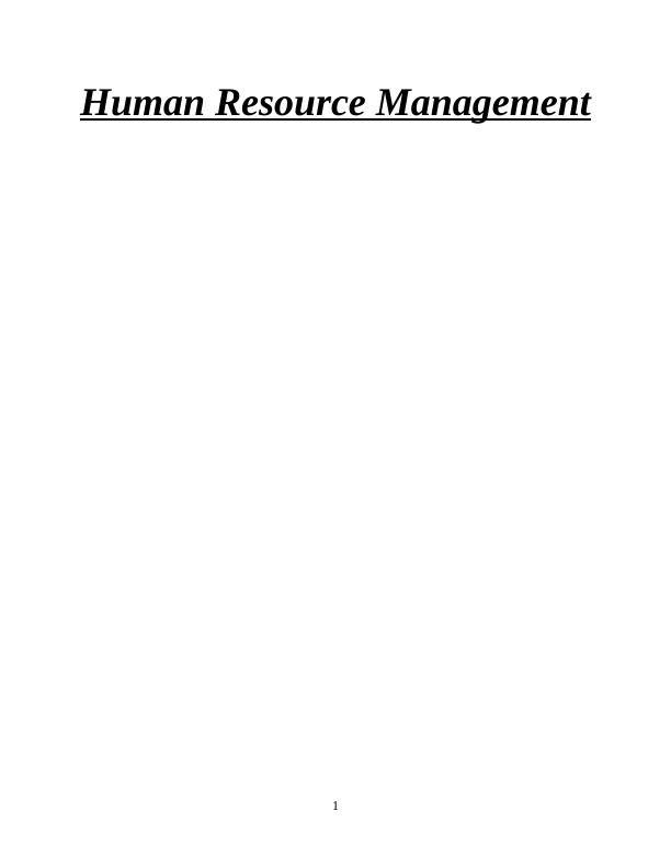 Importance of HRM in Workforce Planning and Resourcing_1