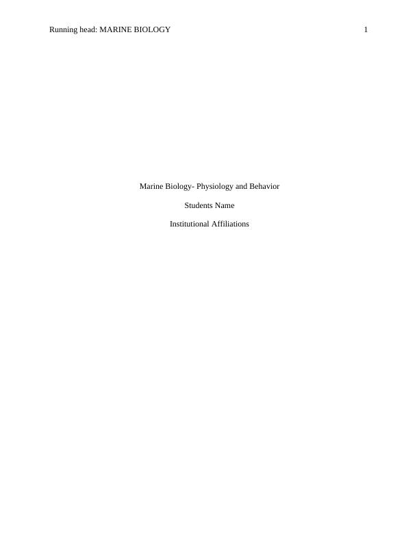 Marine Biology Assignment PDF_1