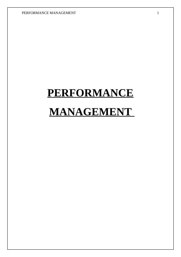 Performance Management Analysis_1