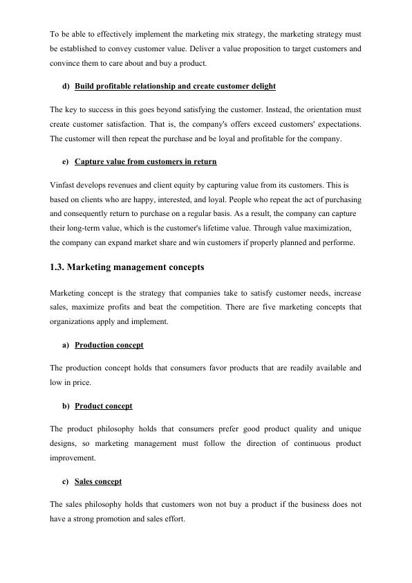 The Role and Function of Marketing Assignment 2022_2