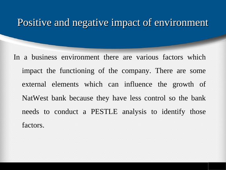 Positive and Negative Impact of Business Environment_4