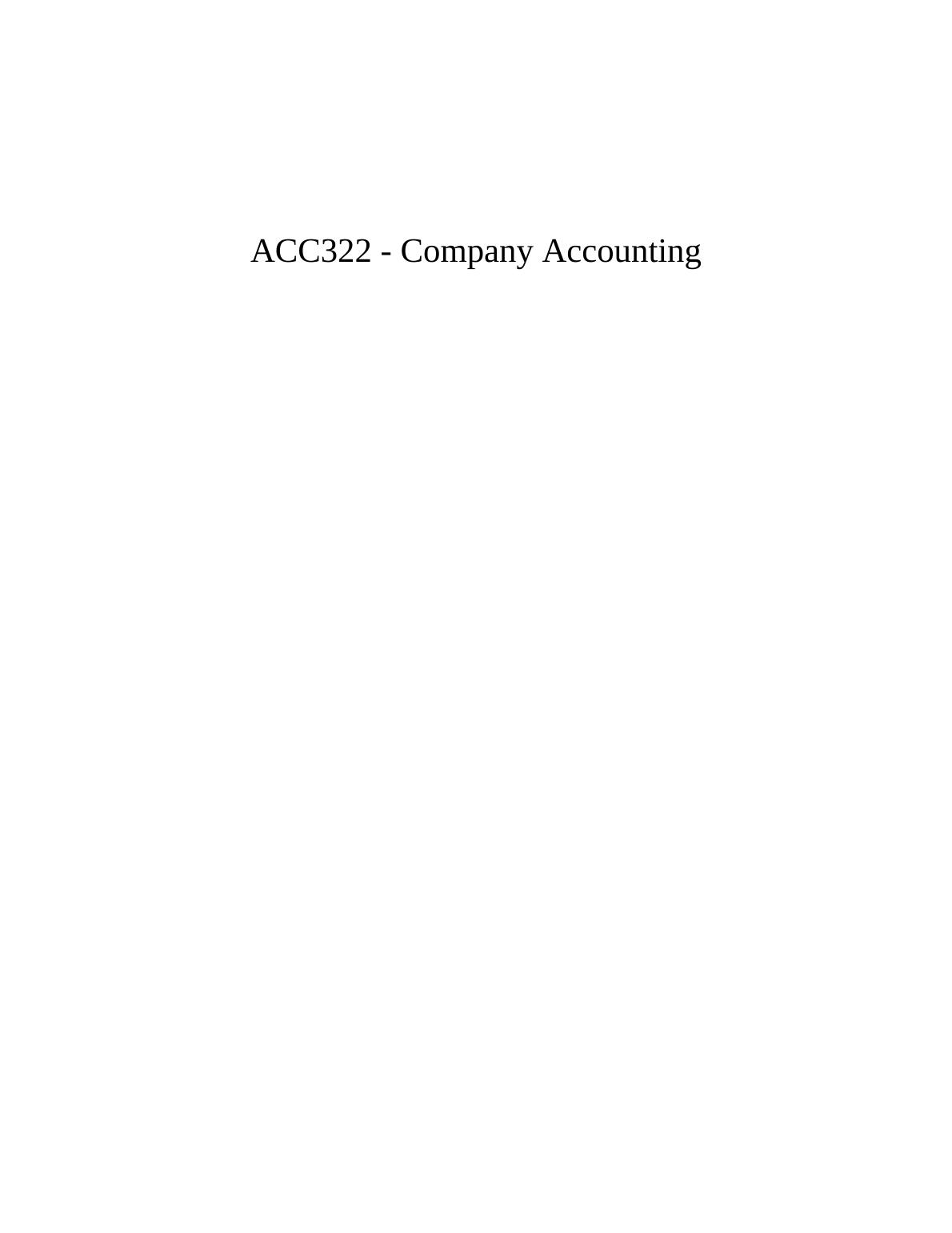 Company Accounting: Tax Calculation, Deferred Tax Worksheet, Journal Entries_1