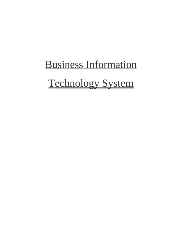 Business Information Technology System (IT)_1