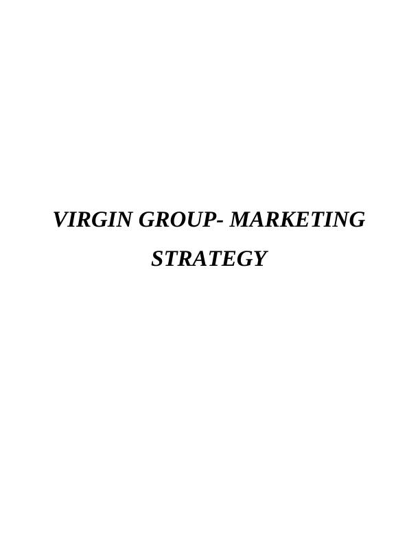 Virgin Group Marketing Strategy_1