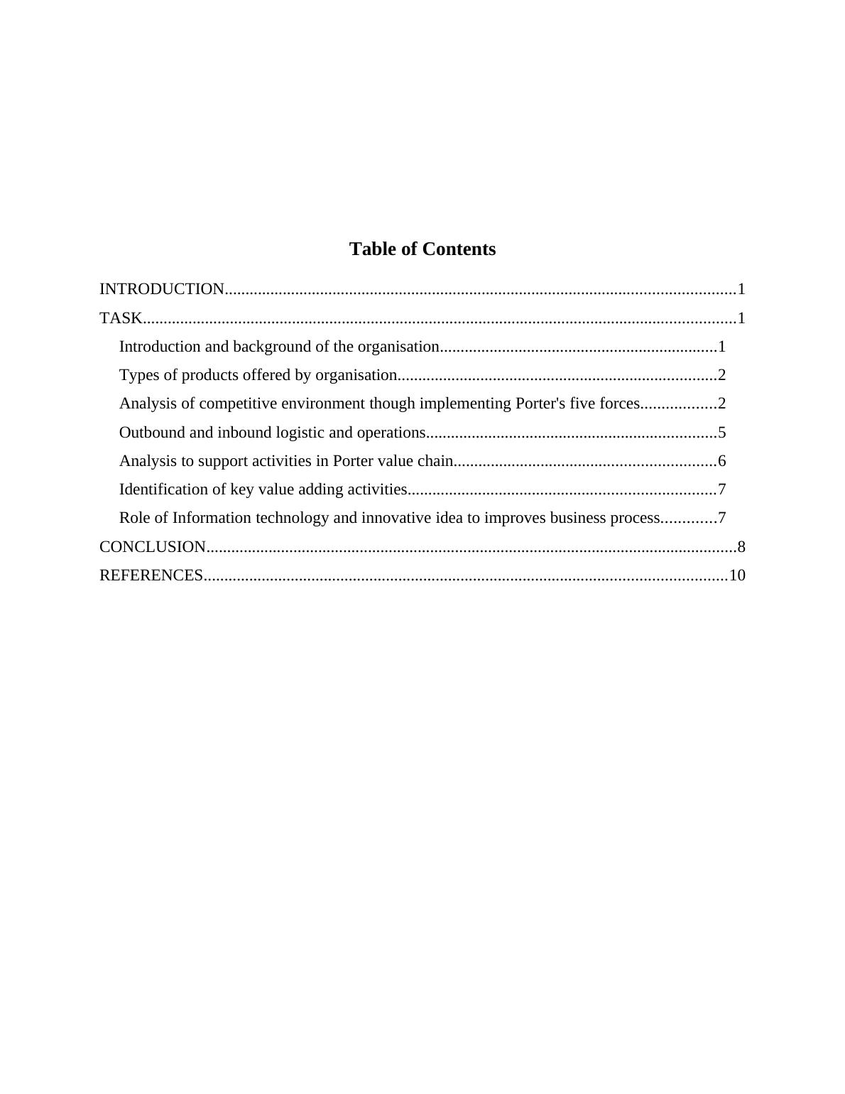 business environment thesis pdf