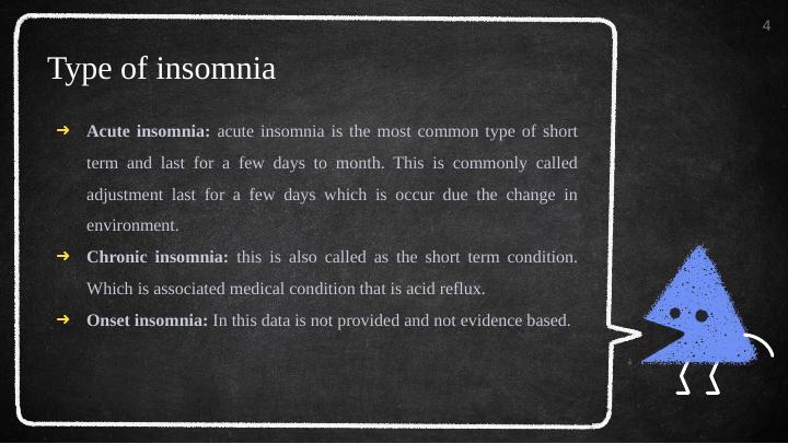 Insomnia: Types, Causes, Symptoms, Diagnosis_4