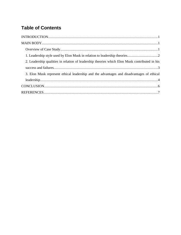 Leadership and Management Assignment Sample_2