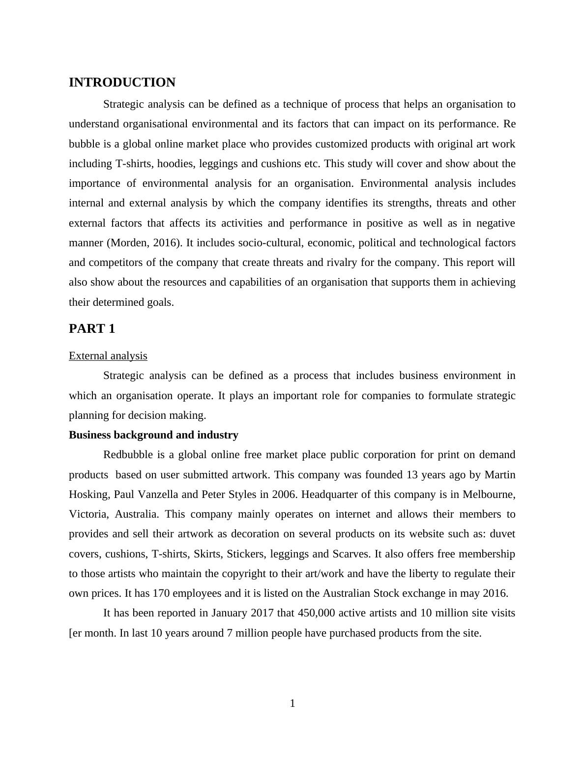 importance-of-environmental-analysis-assignment