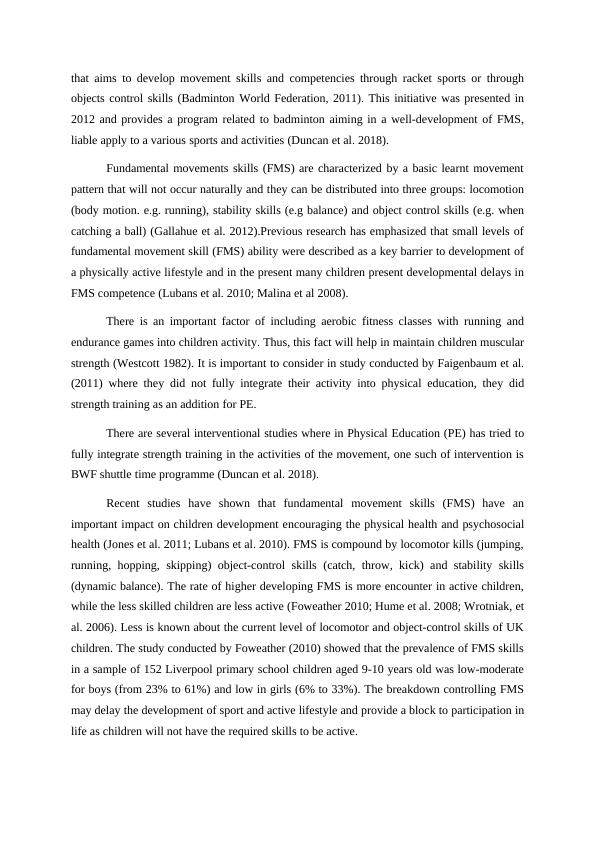 Impact of Badminton World Federation Shuttle Time Programme on Object Control Skills vs Locomotor Skills in Children_3