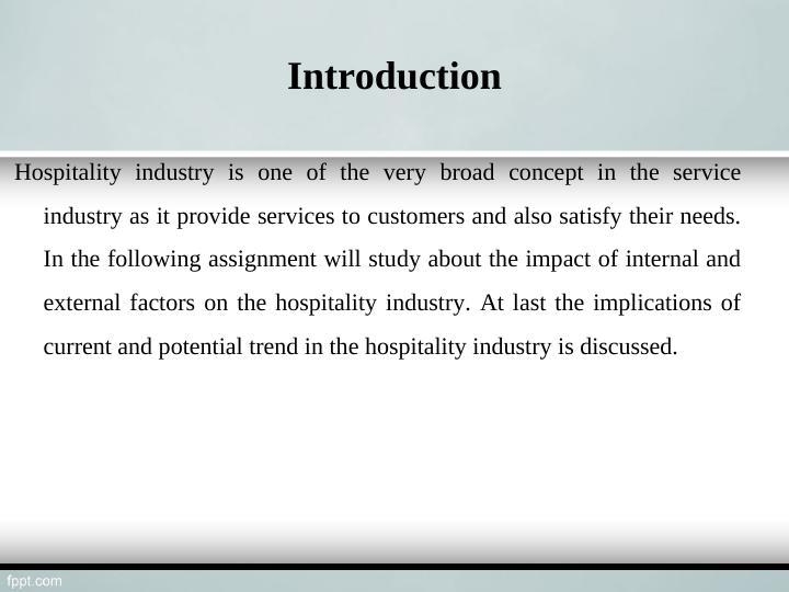 Contemporary Hospitality Industry_3