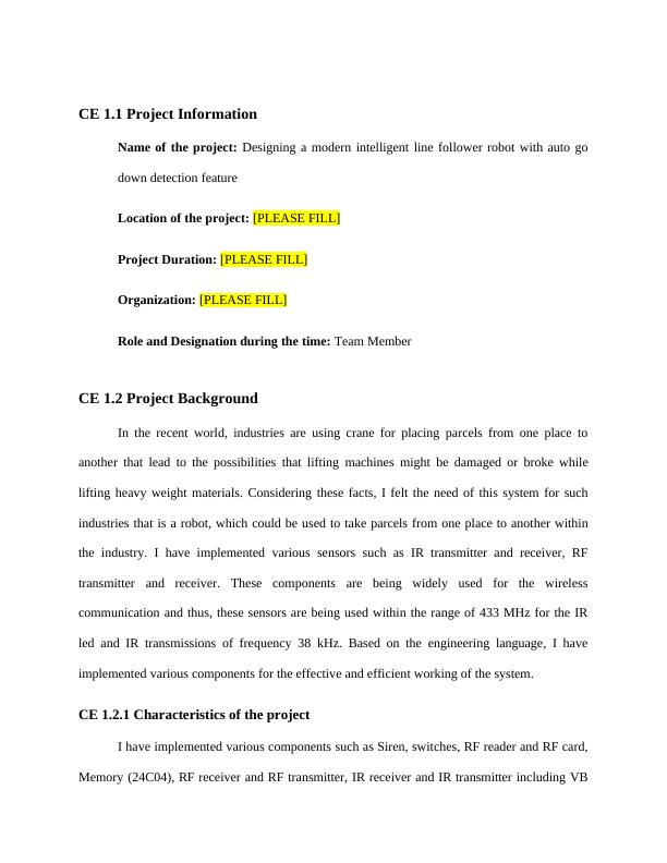 Competency Demonstration Report Solved_2