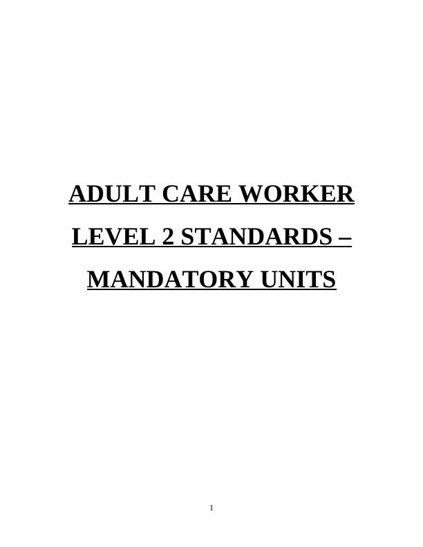 Health and Safety in Care Settings_1