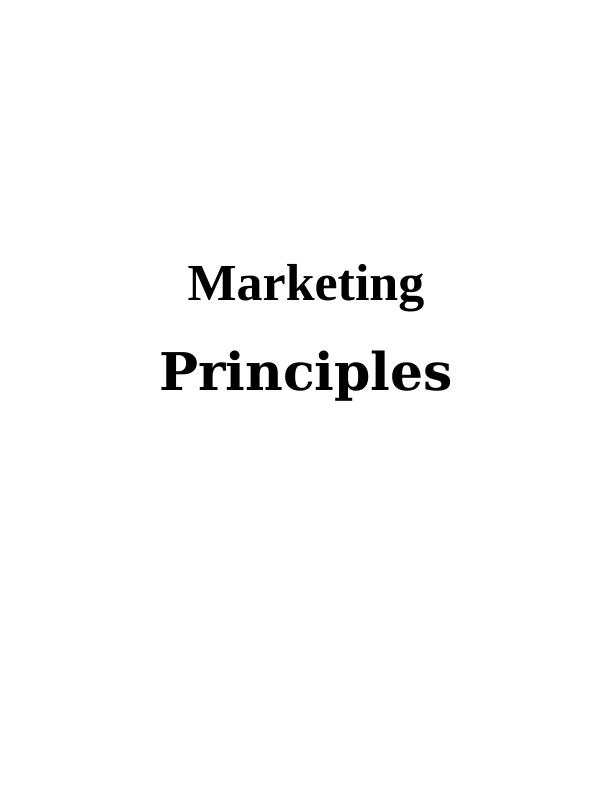 Assignment on Marketing Principles pdf_1