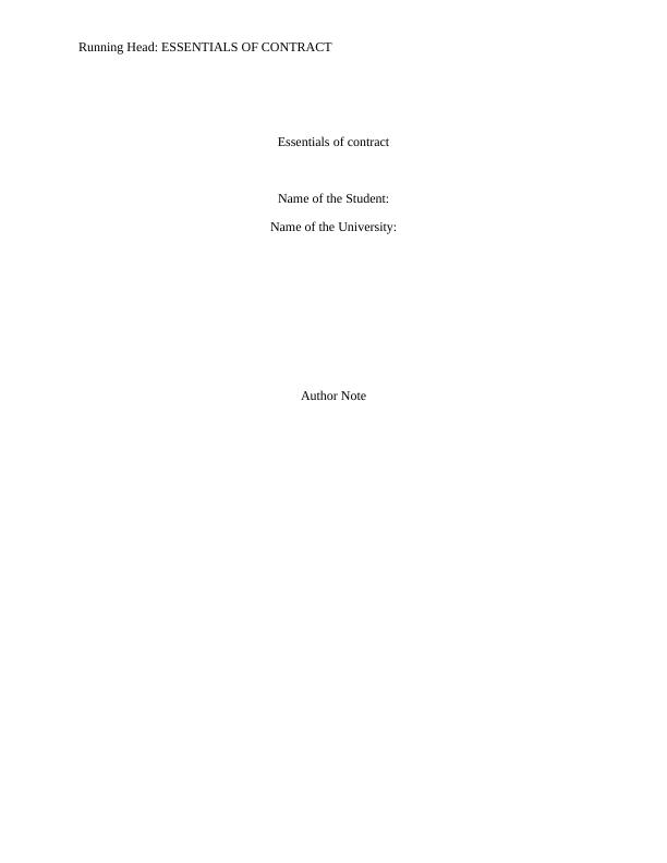 Essentials of Contract - PDF_1