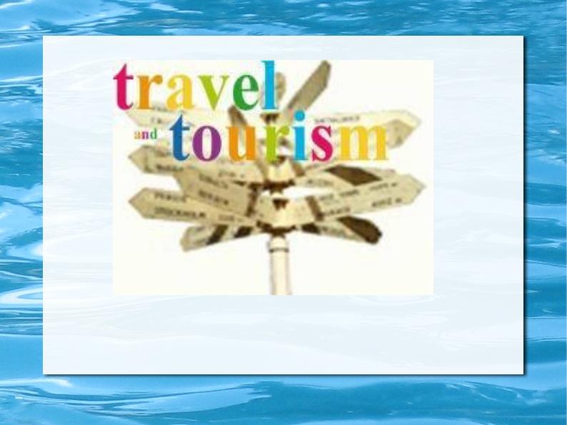 The Travel and Tourism Sector_2