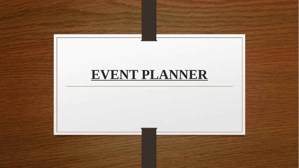 Event Planner_1