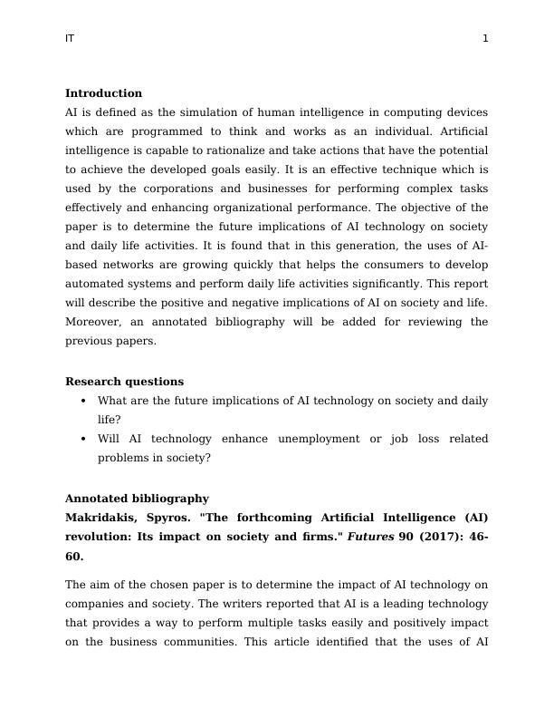Effect of Artificial Intelligence on Future_2