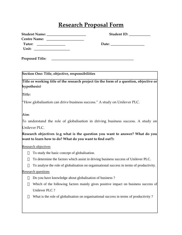 Research Form Proposal Form_2