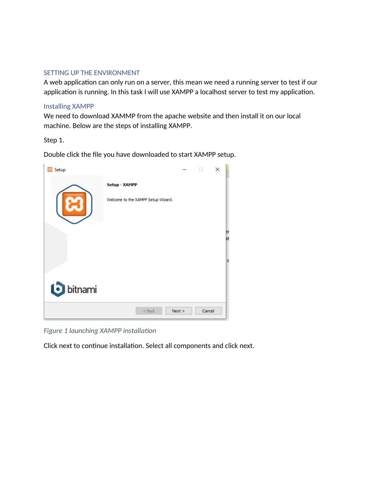 How to Instal XAMPP - Assignment_3