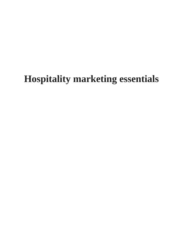 Role and Responsibilities of Marketing in Travelodge_1