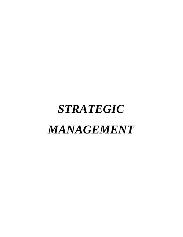 Process of Strategic Management - Emirates Airlines_1